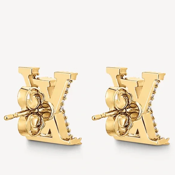 🆕💕Authentic Louis Vuitton Iconic Earrings - Picture 4 of 5